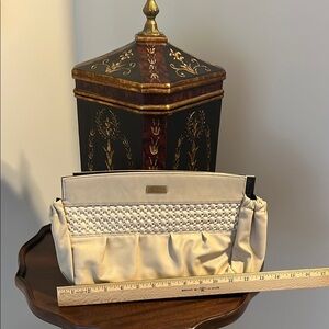 EUC Miche clutch bag.